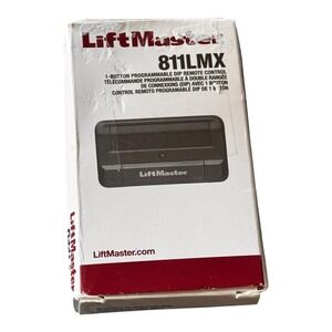 LiftMaster 811LMX Remote Control 1-Button‎ Programmable Garage Opener New